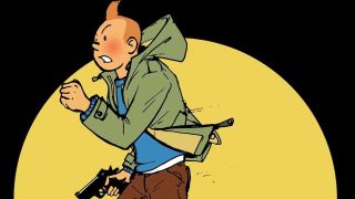 The Adventures of Tintin comic cover