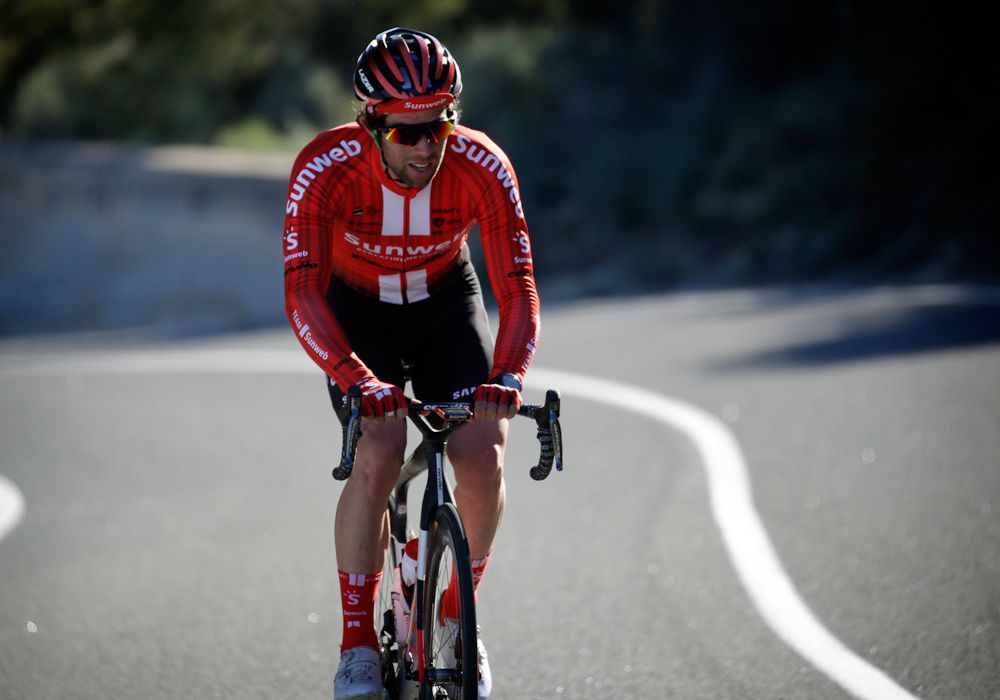 Michael Matthews trains with Team Sunweb in Calpe, Spain