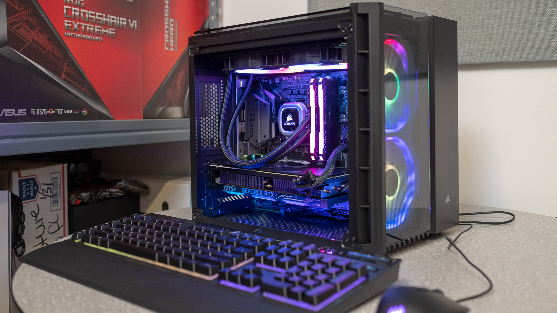 Лучшие десктопы. Игровой ПК Corsair. Gaming PC Corsair]. Игровой компьютер 2019. Игровой ПК 2010 года.