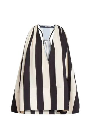 Norma Striped Tent Top