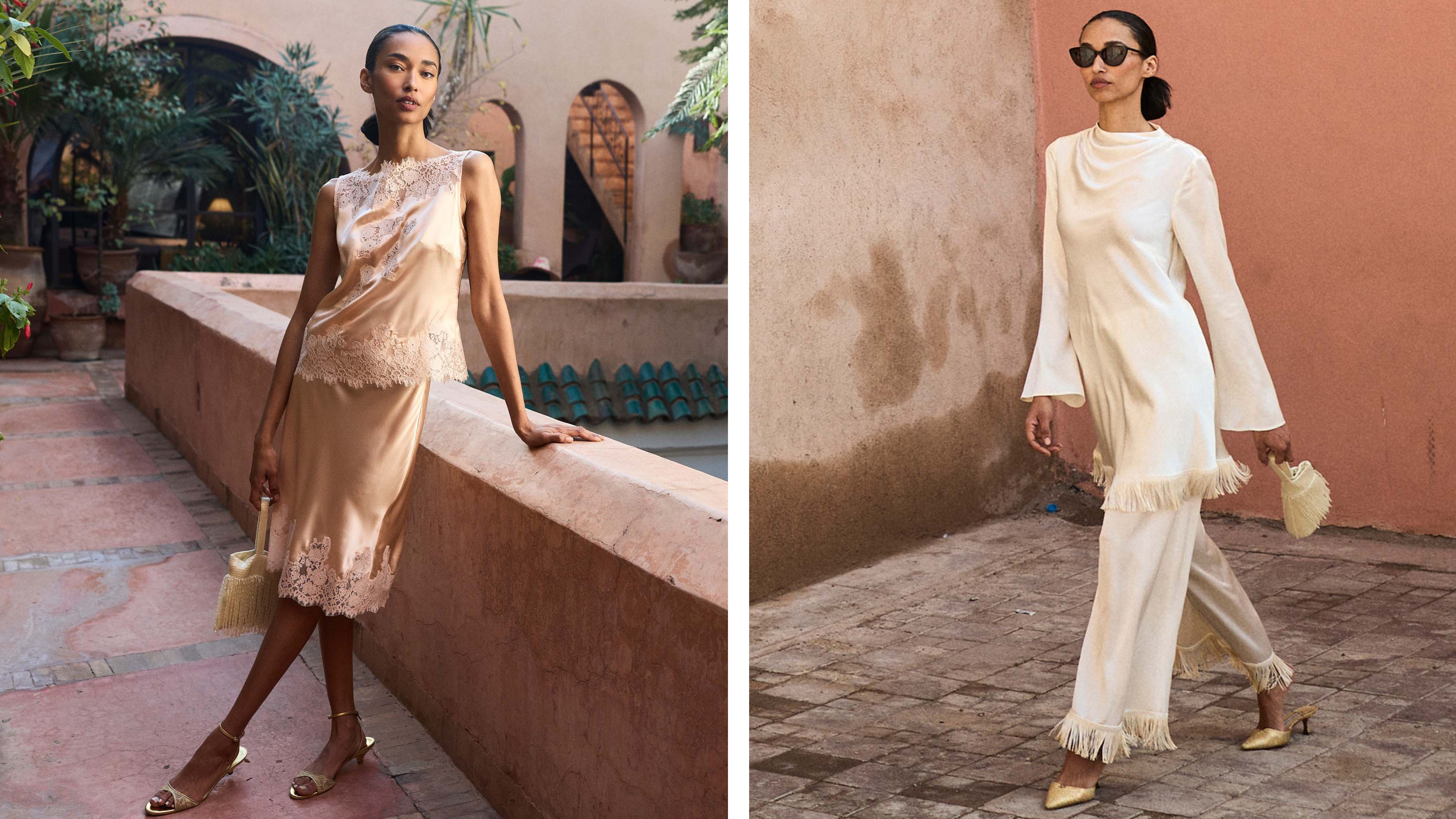 Women in Doen outfits