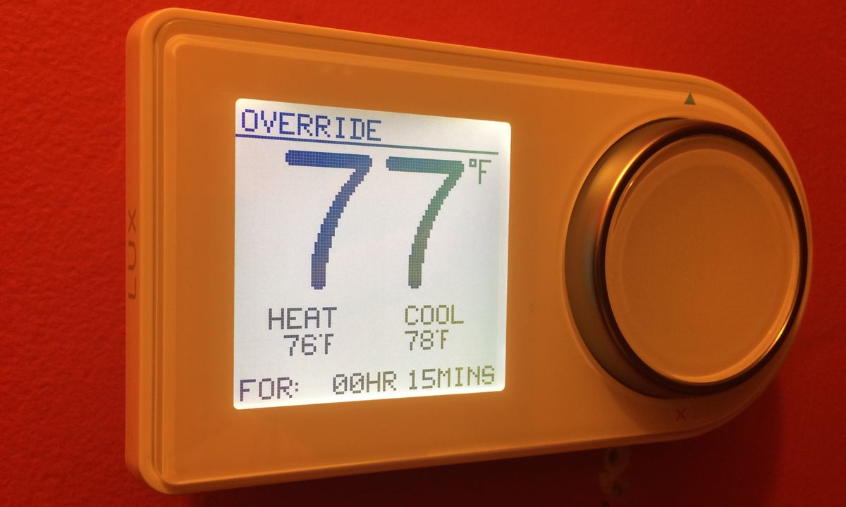 Lux/Geo WiFi Thermostat Review Tom