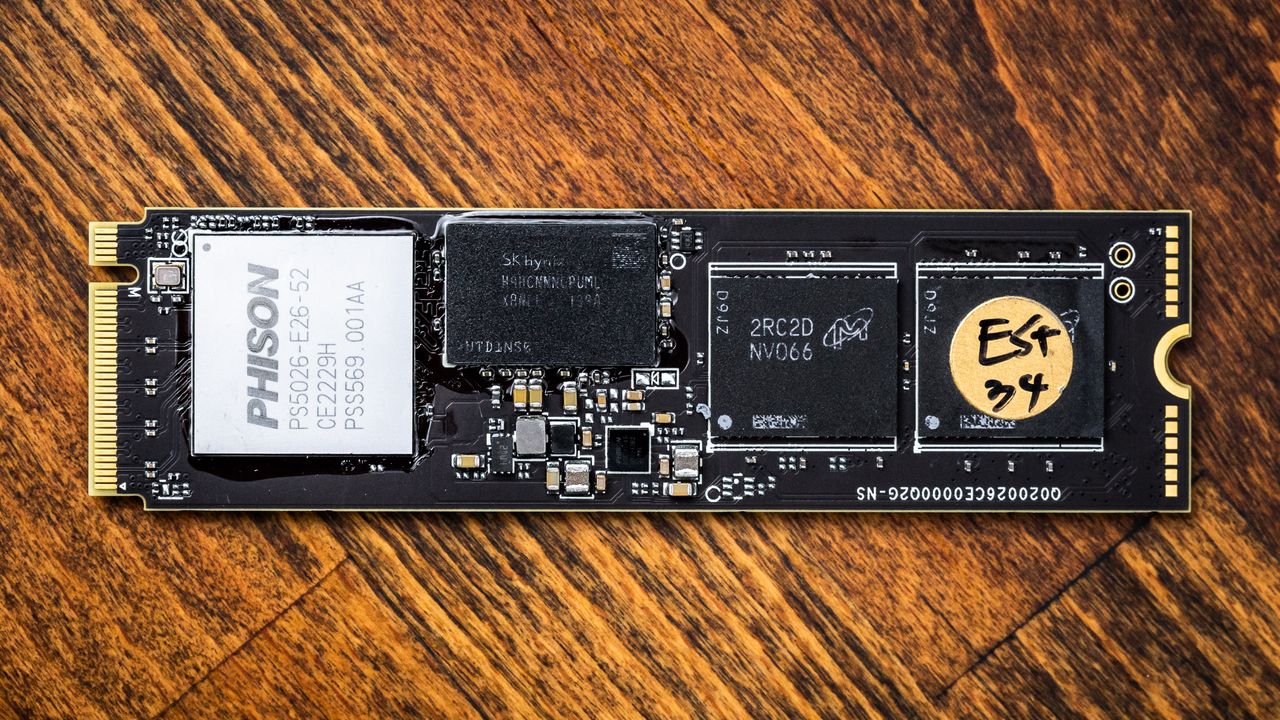 Phison E26 SSD