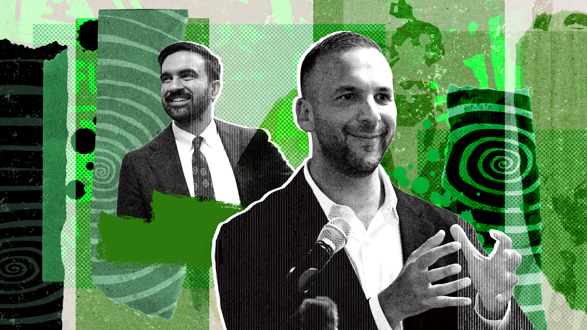 Zohran Mamdani Zack Polanski