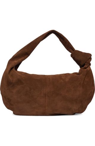 Small Jodie Corduroy Suede Hobo