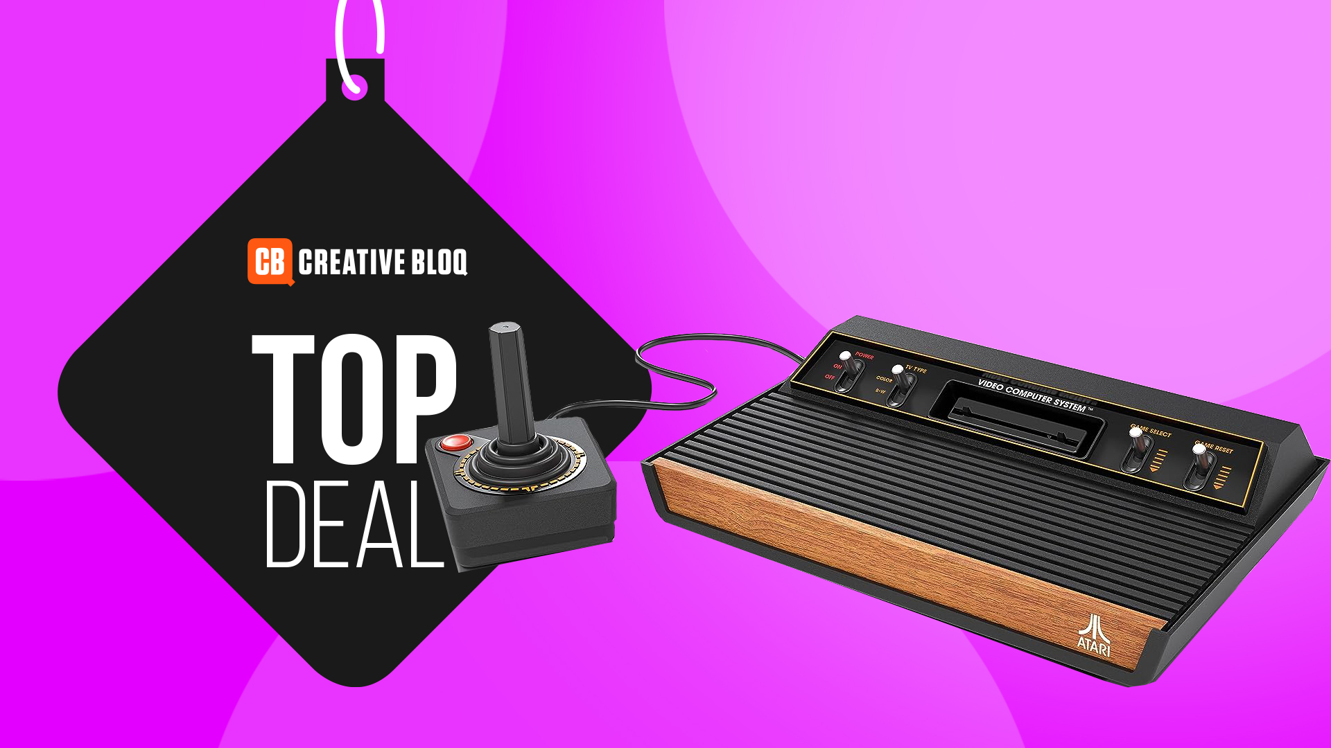 Atari 2600+ deal