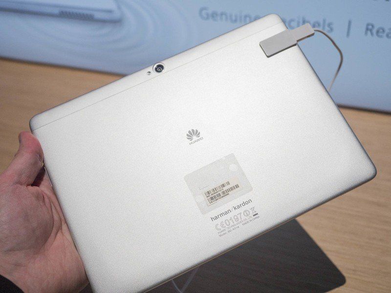 MediaPad M2 10.0 back
