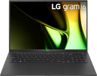 LG gram 16 w/ Intel Ultra 7: $1,499 $1,296 @ Amazon
Lowest price!