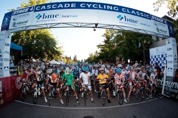 The men get ready to start the crit.