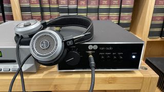 Naim Nait 50 amp with Grado SR325x headphones