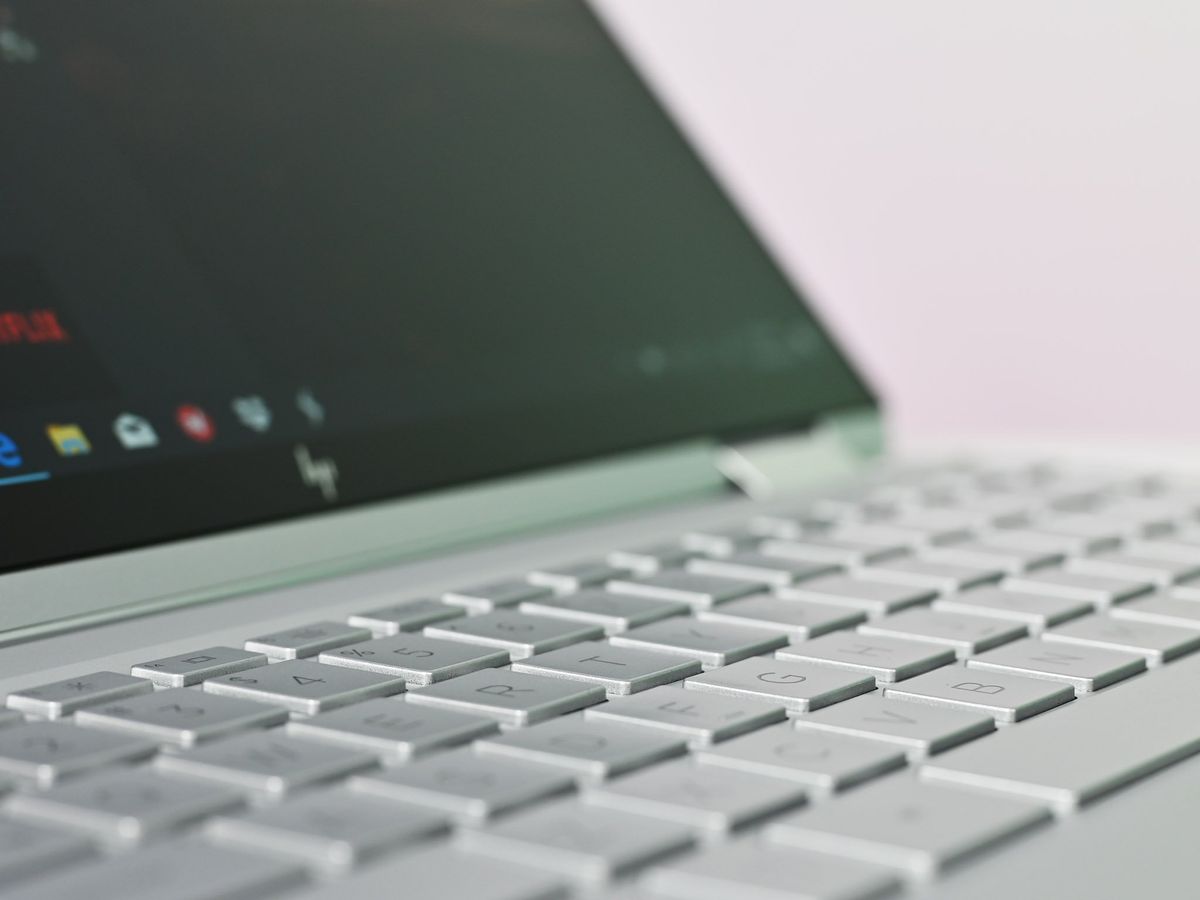 Hp Spectre X360 13 Late 2019 Keys
