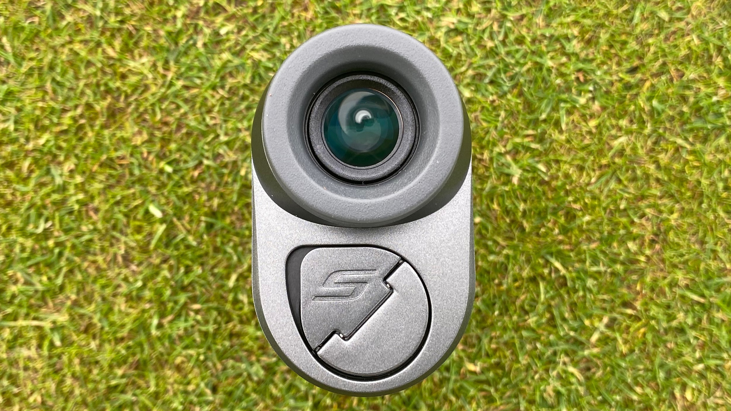 Photo of the eye hole for the Shot Scope Pro ZR Laser Rangefinder