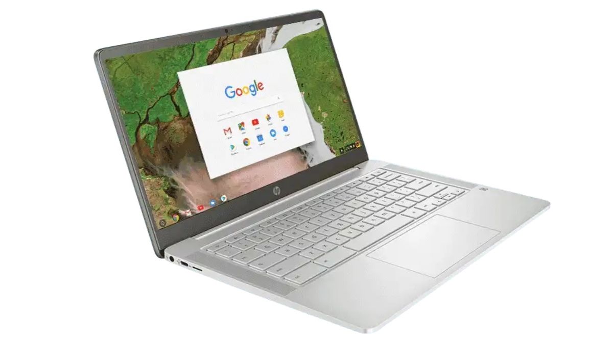 HP Chromebook x360 14a