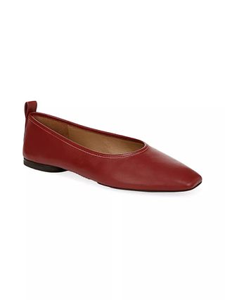 Vince, Vivian Leather Flats