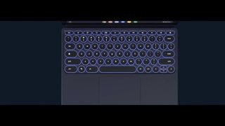 slate keyboard back lit