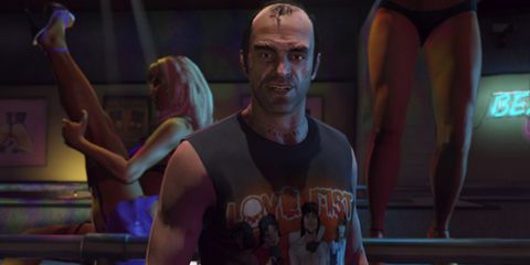 GTA 5 Screenshots: Strippers And A Transport Chopper | Cinemablend