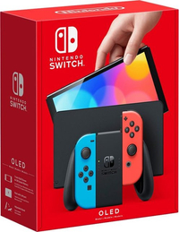 Switch OLED (blue &amp; red): $349 @ Walmart