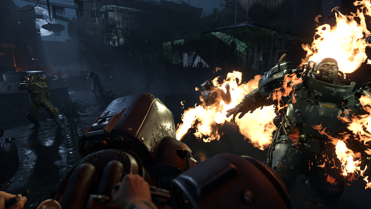 Games] Wolfenstein: The New Order Minimum Requirements Revealed