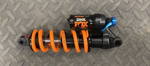 Fox DHX coil shock Hero