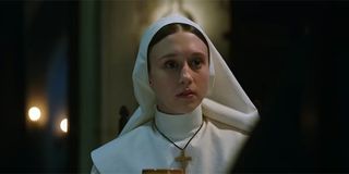 Taissa Farmiga in The Nun
