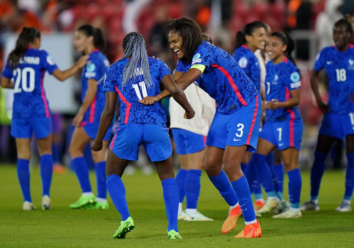 France v Netherlands – UEFA Women’s Euro 2022 – Quarter Final – New York Stadium