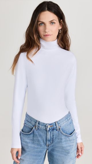 Turtleneck Long Sleeve Top