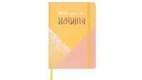A5 Make Your Own Sunshine notebook