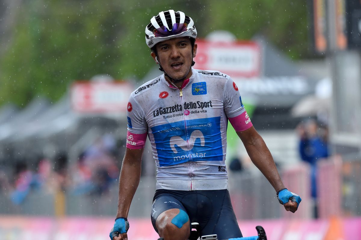 Richard Carapaz (Movistar)