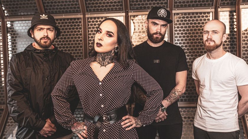 Jinjer Press Shot