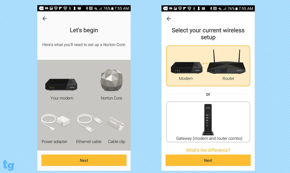 Norton Core Router Review Tom's Guide