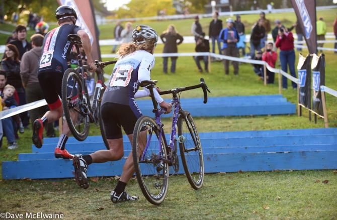 Anthony Clark (JAM Fund) racing well in the top ten at the barriers