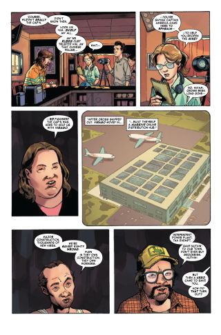 U.S. Agent #1 preview