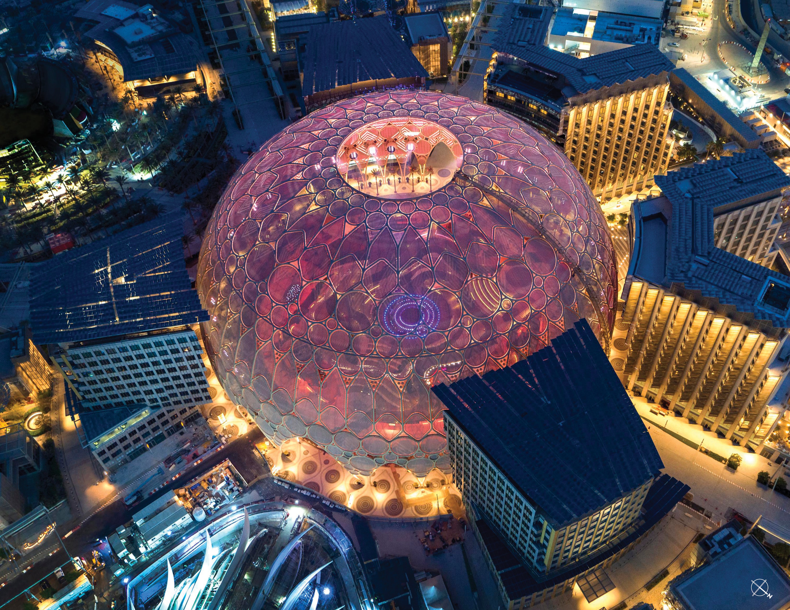 Al Wasl Plaza by Adrian Smith + Gordon Gill Architecture, UAE