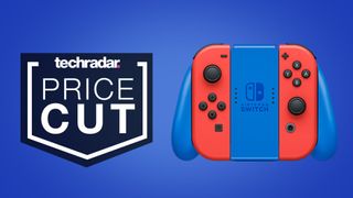 Price cut on Nintendo Switch Mario Red & Blue Edition