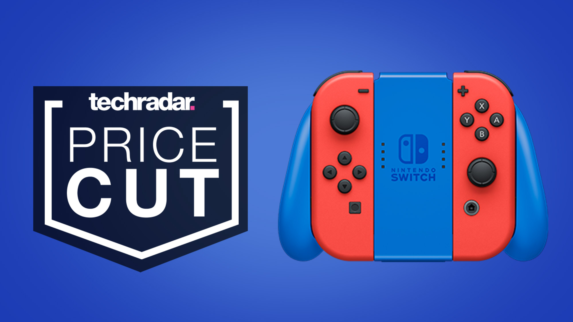 Price cut on Nintendo Switch Mario Red & Blue Edition