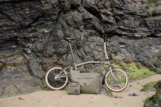 Brompton's Bear Grylls C Line folding bike