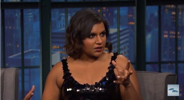 Mindy Kaling.