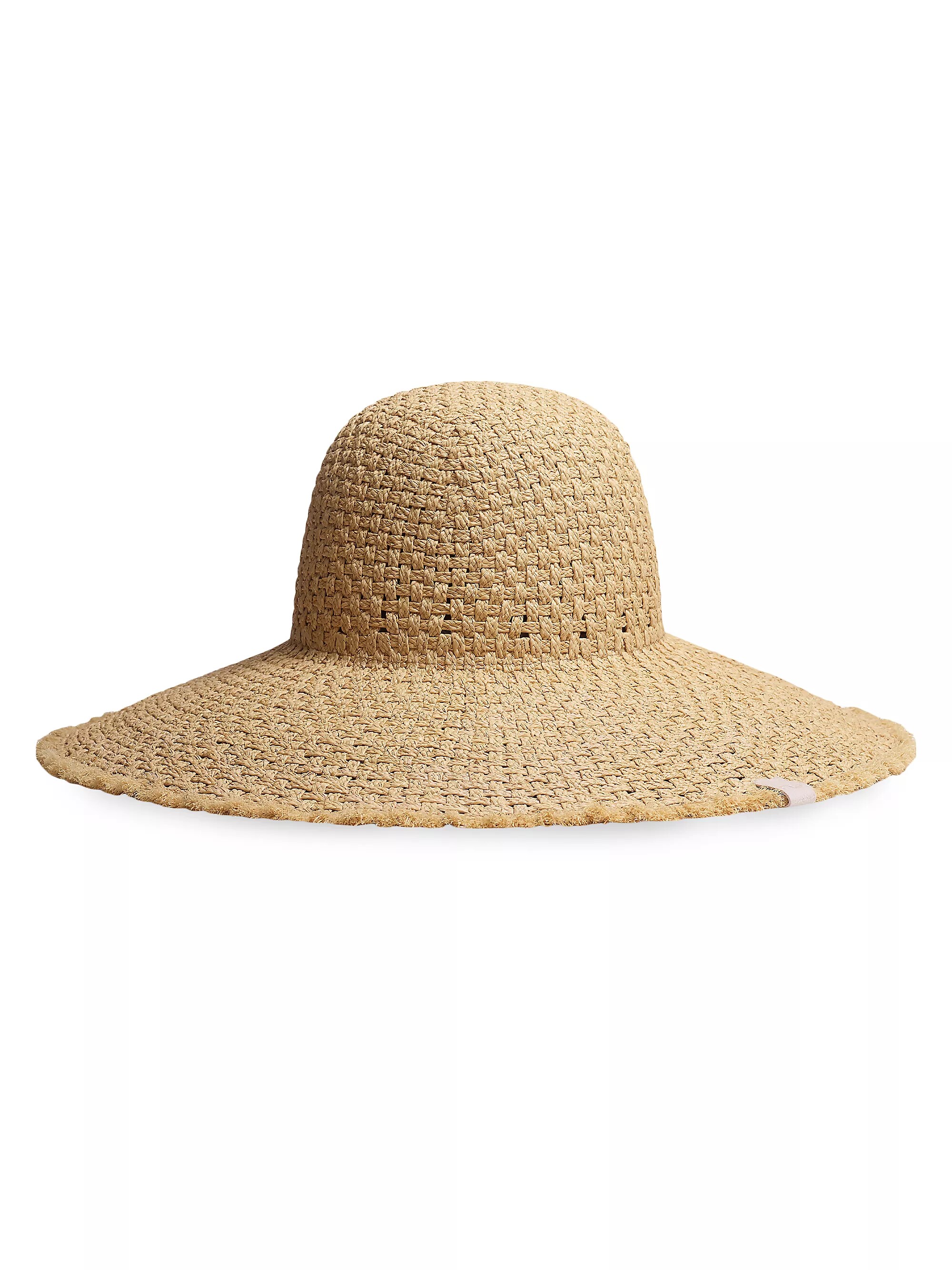 Ella Raffia Sun Hat