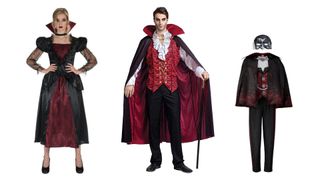Vampires family Halloween costume