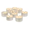 Stonebriar 50-pack Unscented Tea Light Candles
