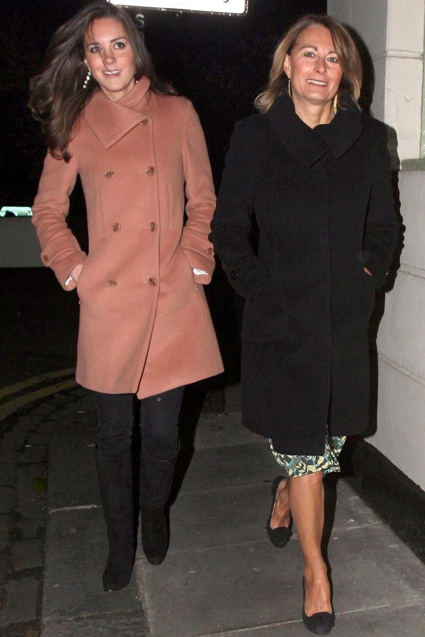 Kate Middleton Carole Middleton