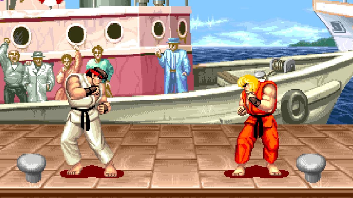 Ending for Street Fighter II' Champion Edition-Ryu (Arcade)