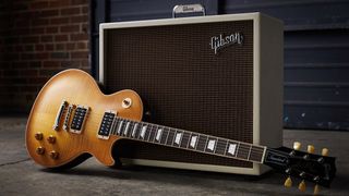 Gibson Dual Falcon 2x10: loaded with a pair of Jensen speakers, two channels, and tube-driven tremolo and reverb