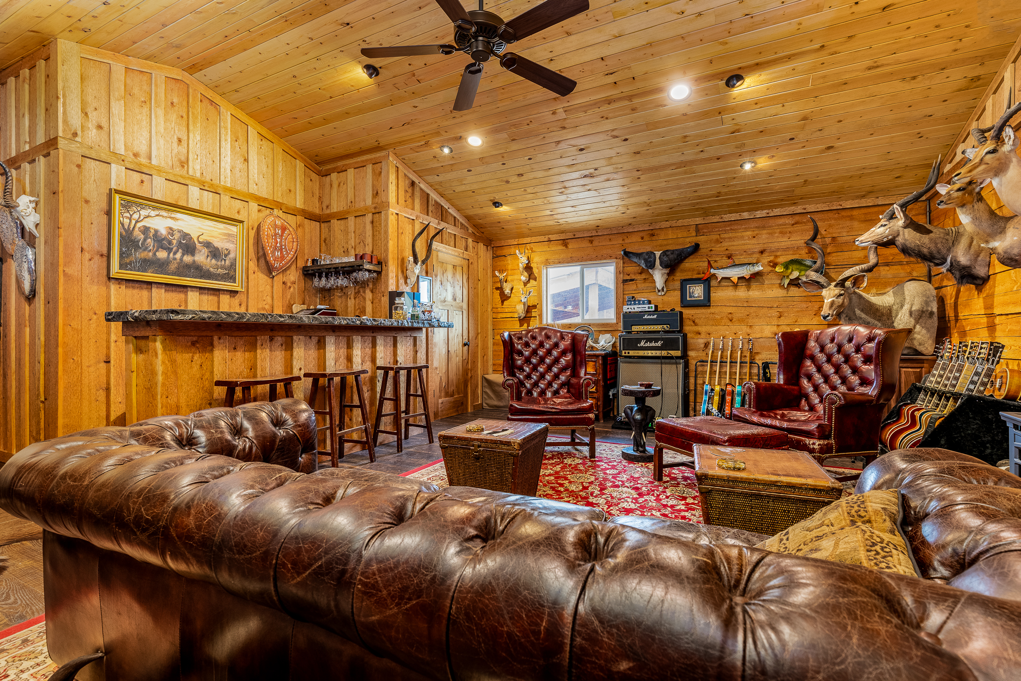 A home for sale in Wyoming.