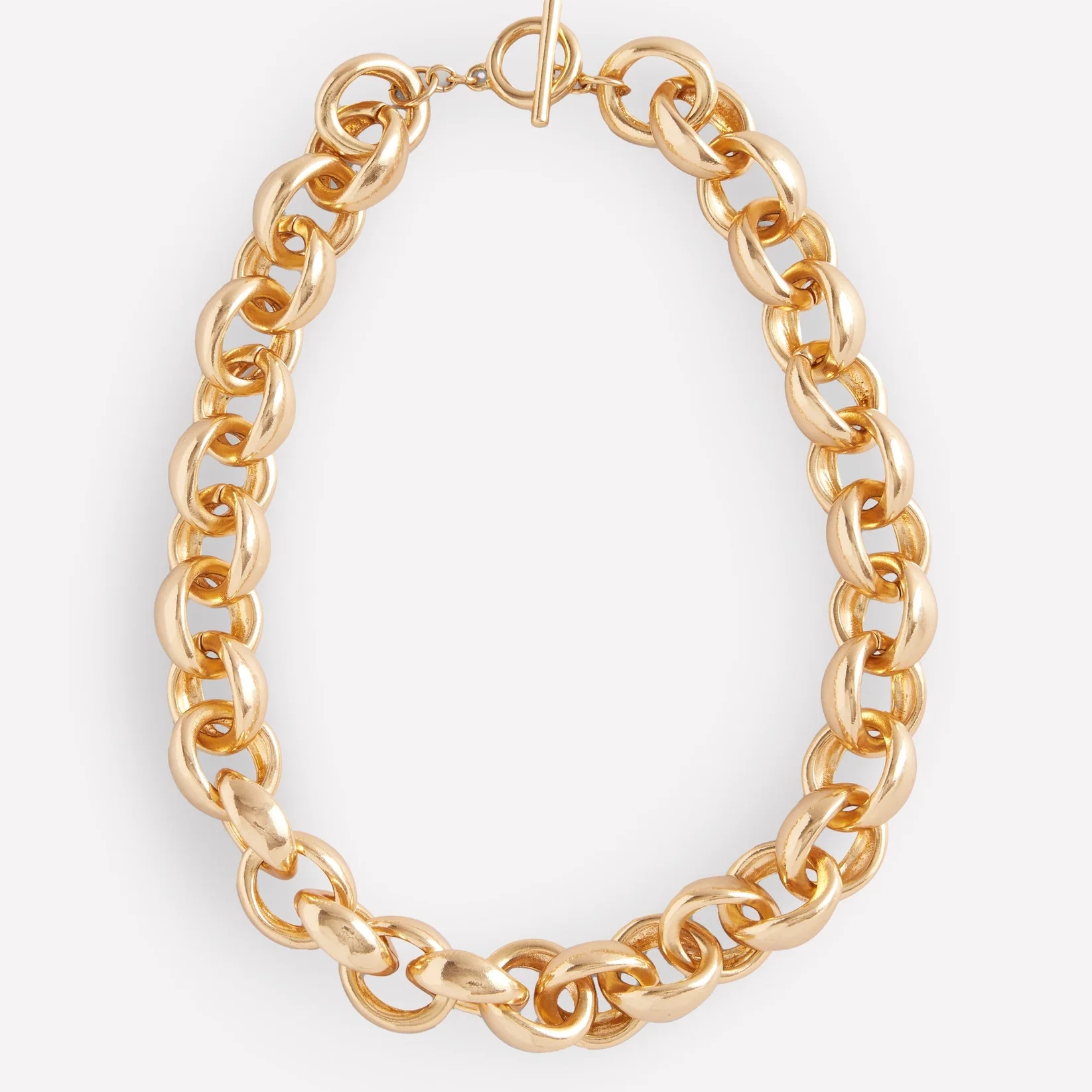 Boden, Chunky Chain Necklace-Gold