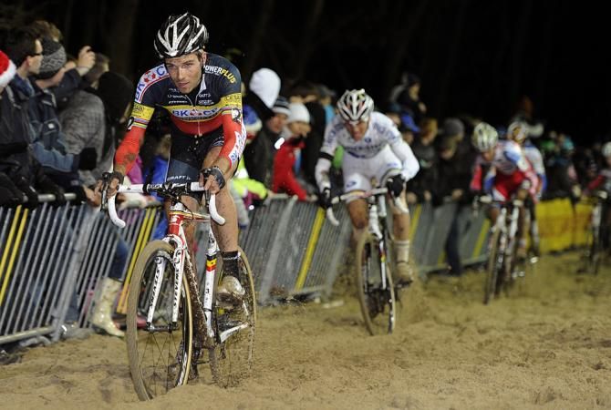 The Superprestige Diegem was held in the dark in 2011