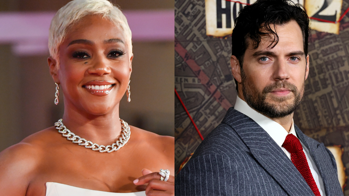 Tiffany Haddish Wanted to Hook Up With Henry Cavill | Marie Claire