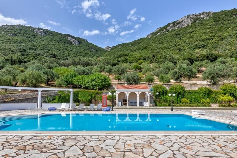 Corfu house