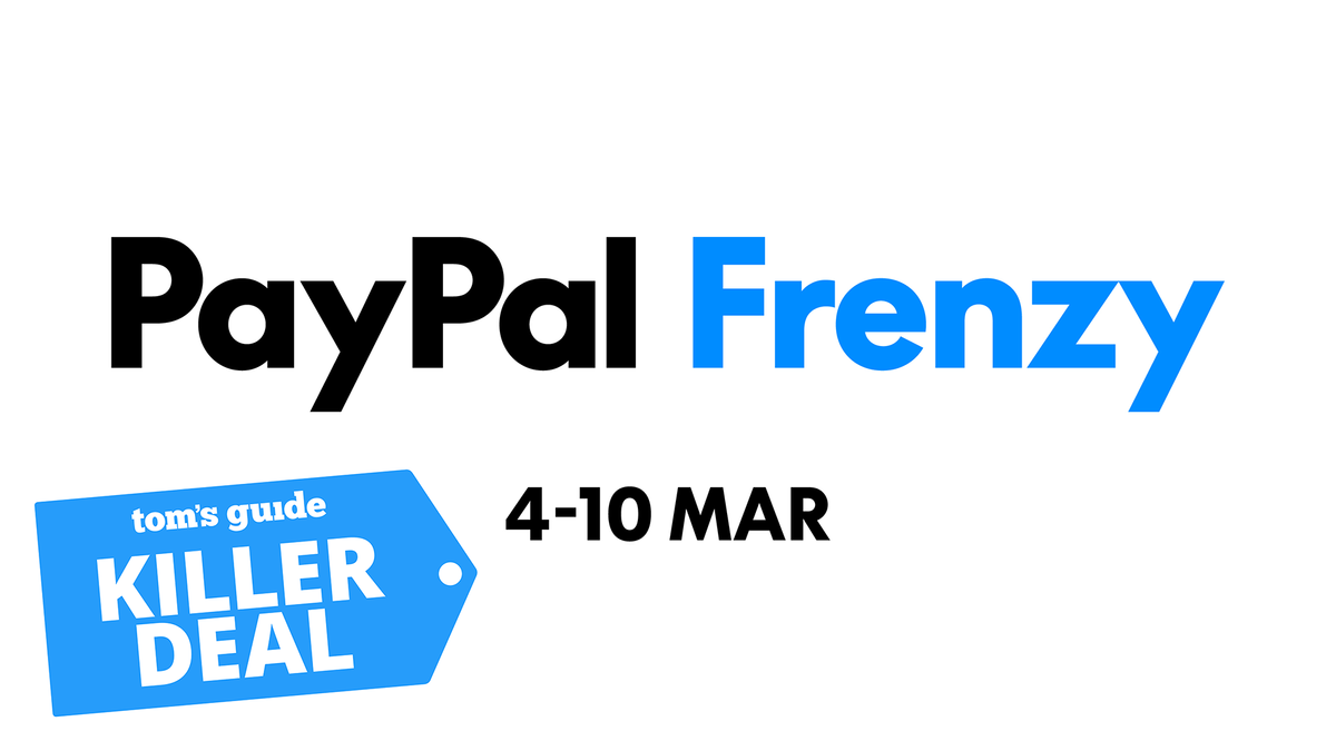 Click Frenzy PayPal Frenzy logo with killer deals badge 