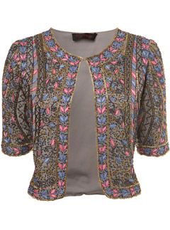Miss Selfridge Embellished Jacket, £95
